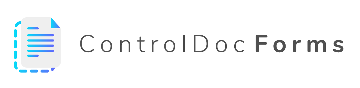ControlDocFORMS ControlDocFORMS